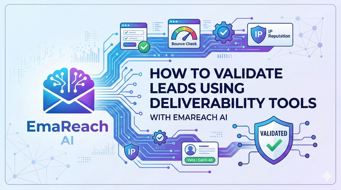 How to Validate Leads Using Deliverability Tools