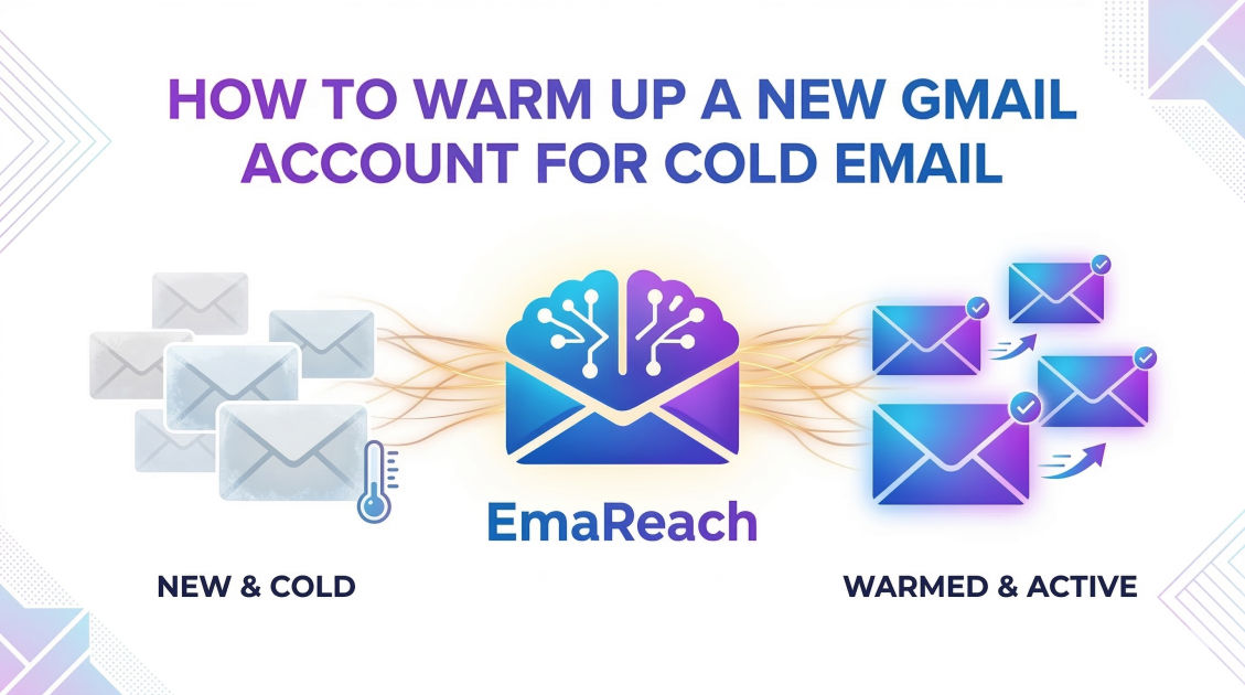 How to Warm Up a New Gmail Account for Cold Email