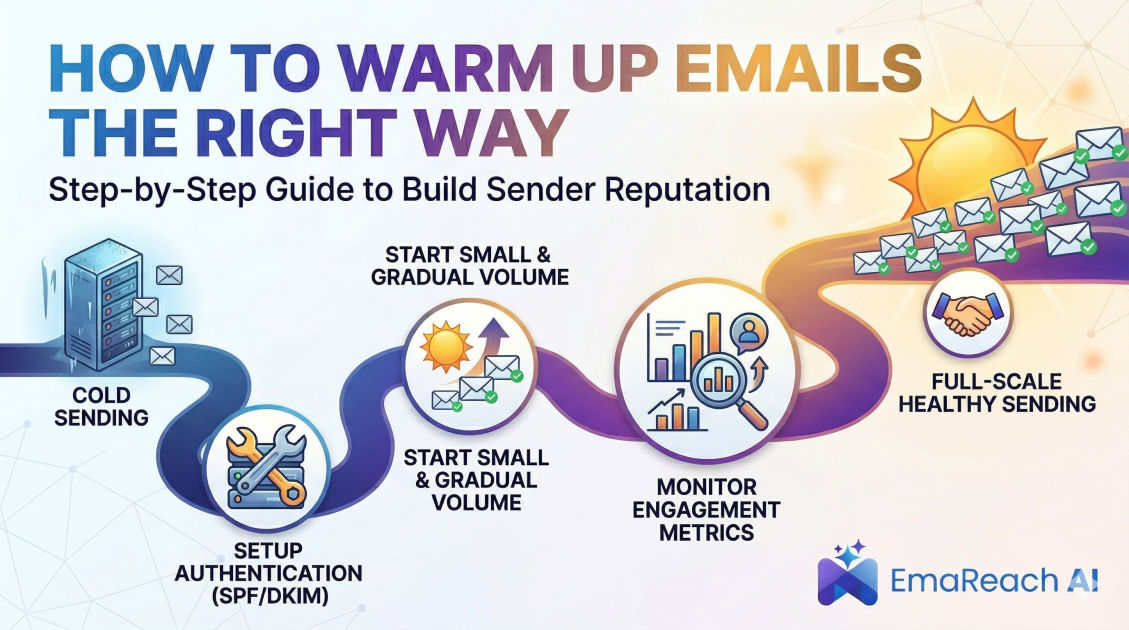 How to Warm Up Emails the Right Way