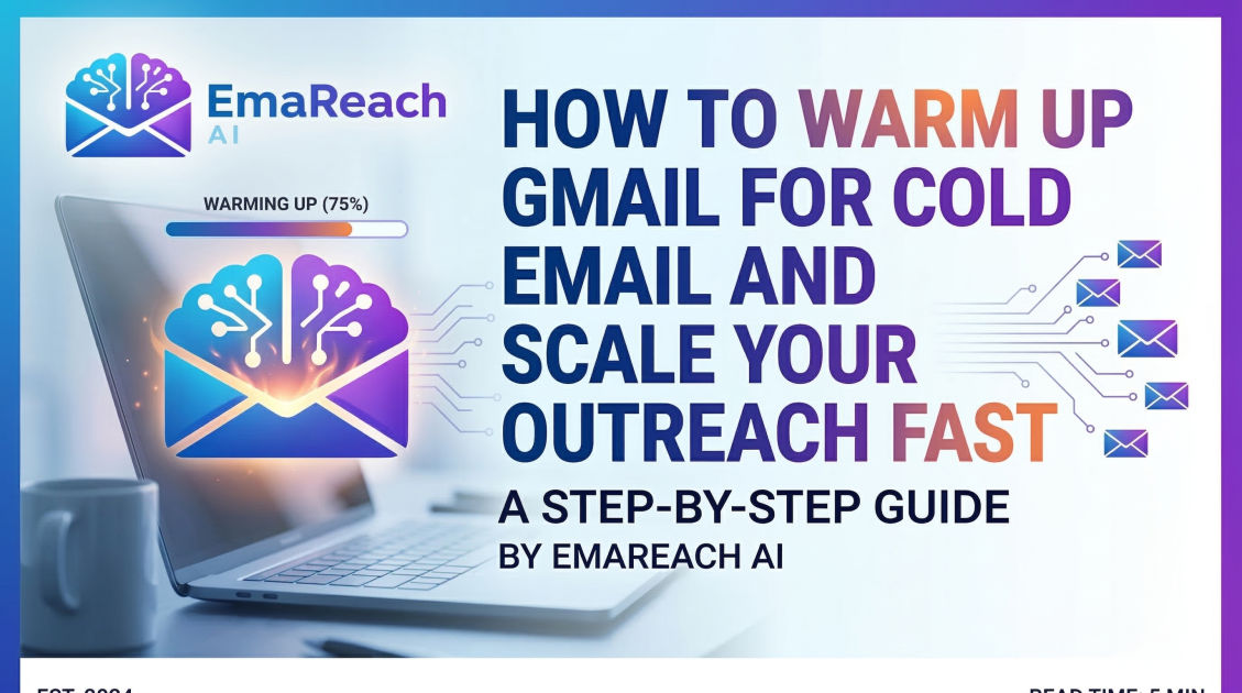 How to Warm Up Gmail for Cold Email and Scale Your Outreach Fast