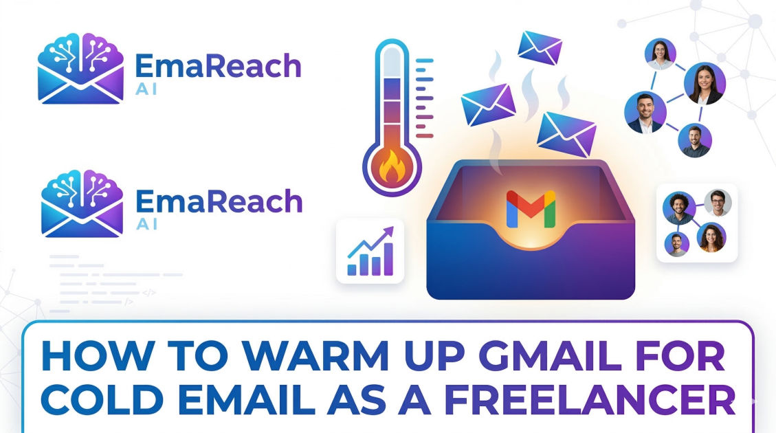 How to Warm Up Gmail for Cold Email as a Freelancer