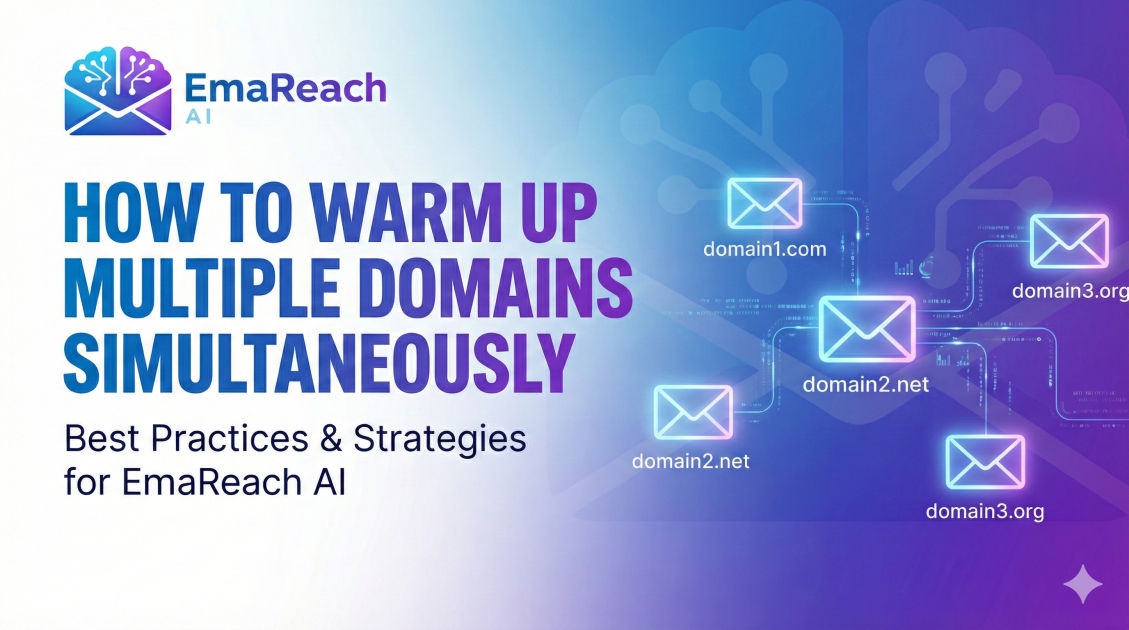 How to Warm Up Multiple Domains Simultaneously