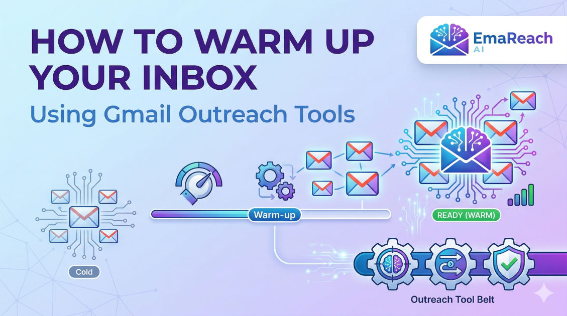 How to Warm Up Your Inbox Using Gmail Outreach Tools