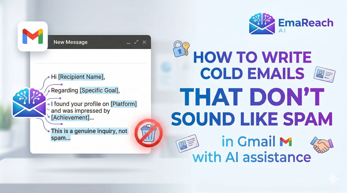 How to Write a Cold Email That Doesn't Sound Like Spam in Gmail
