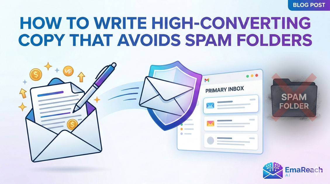 How to Write High-Converting Copy That Avoids Spam Folders
