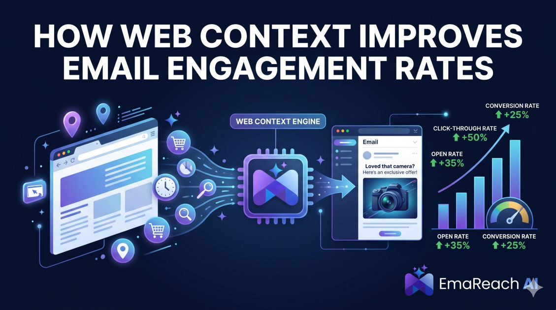 How Web Context Improves Email Engagement Rates