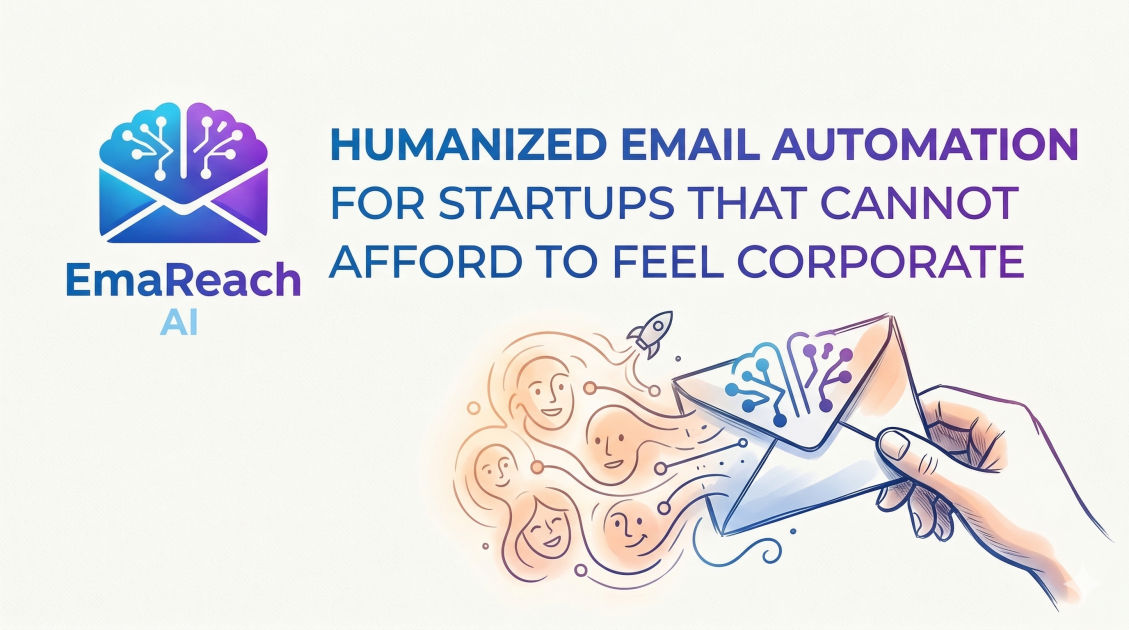 Humanized Email Automation for Startups That Cannot Afford to Feel Corporate