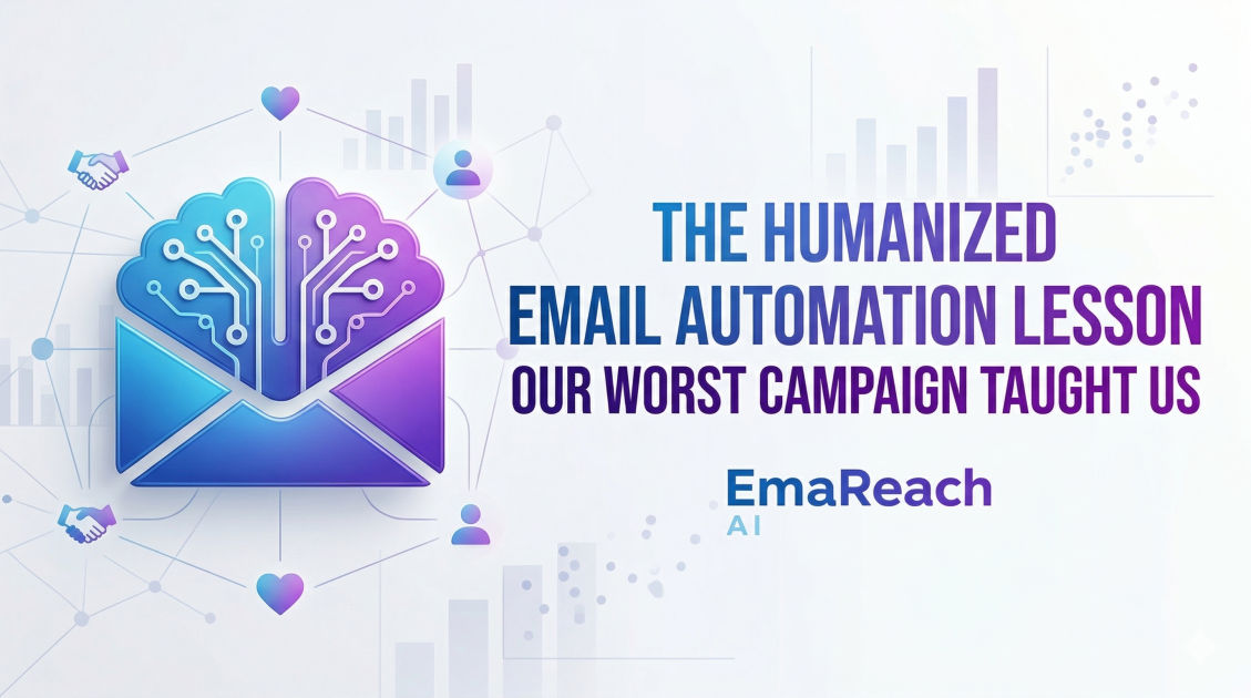The Humanized Email Automation Lesson Our Worst Campaign Taught Us