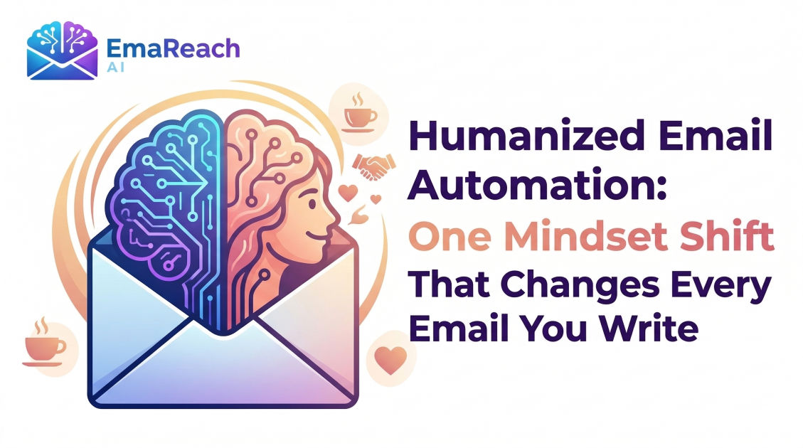 Humanized Email Automation: One Mindset Shift That Changes Every Email You Write