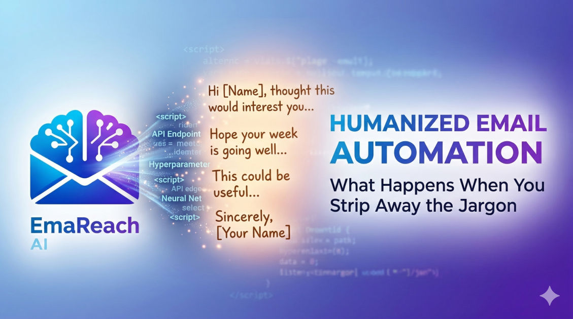 Humanized Email Automation: What Happens When You Strip Away the Jargon