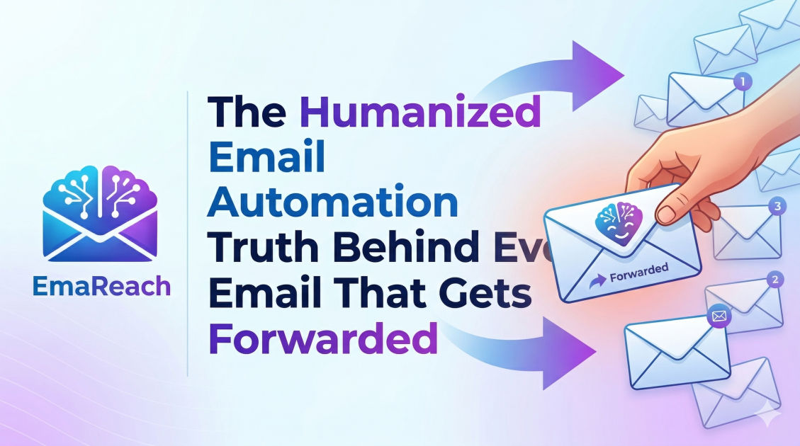 The Humanized Email Automation Truth Behind Every Email That Gets Forwarded