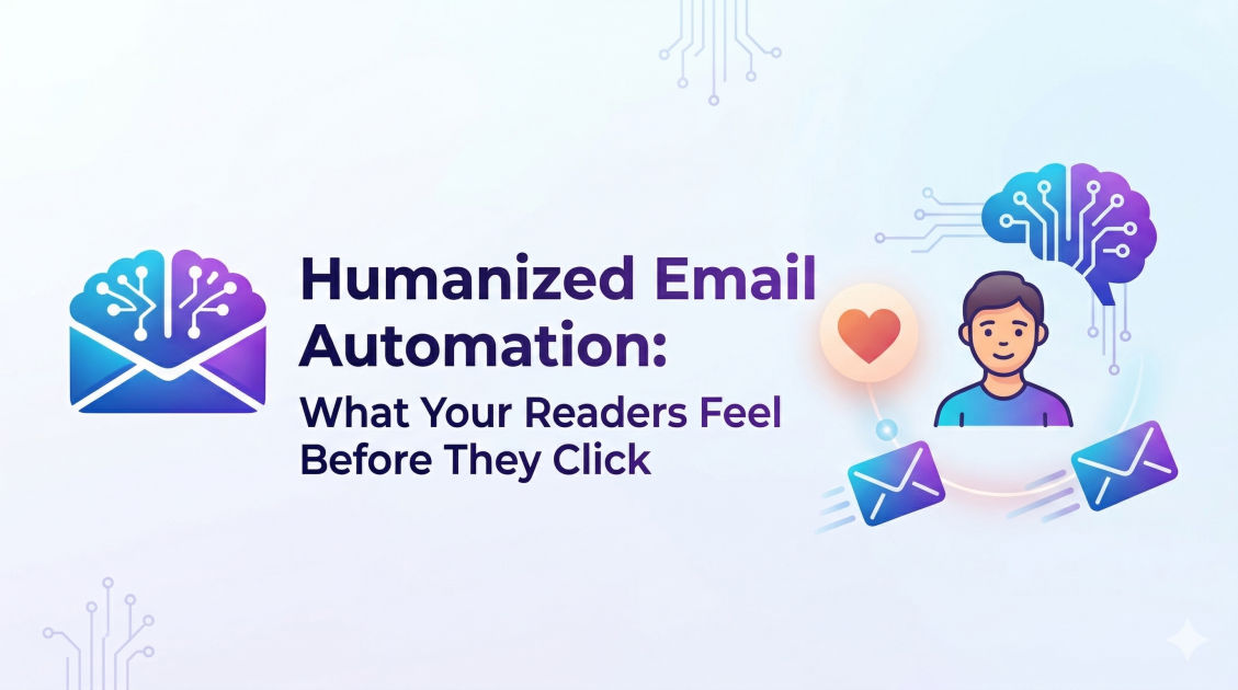 Humanized Email Automation: What Your Readers Feel Before They Click