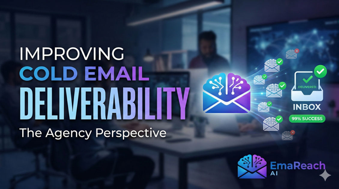 Improving Cold Email Deliverability: The Agency Perspective