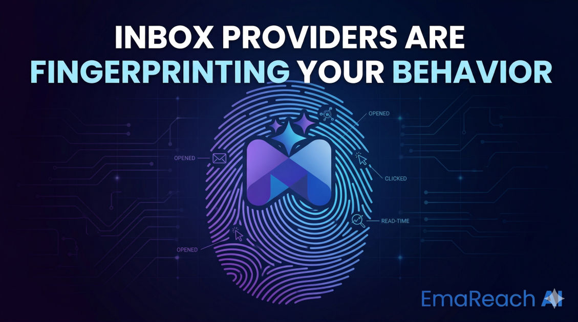 Inbox Providers Are Fingerprinting Your Behavior