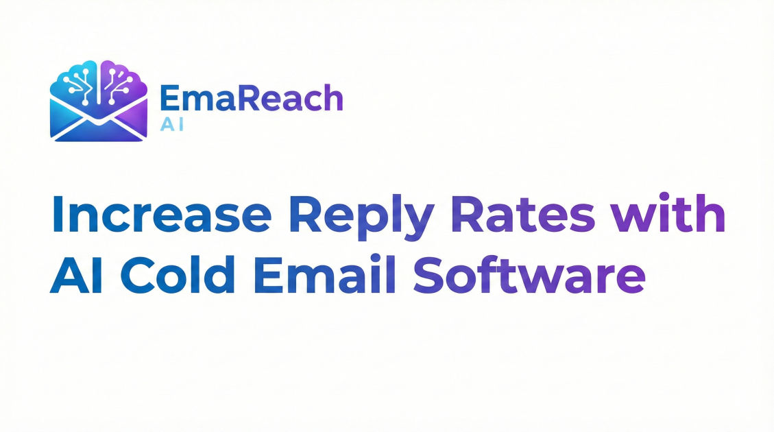 Increase Reply Rates with AI Cold Email Software