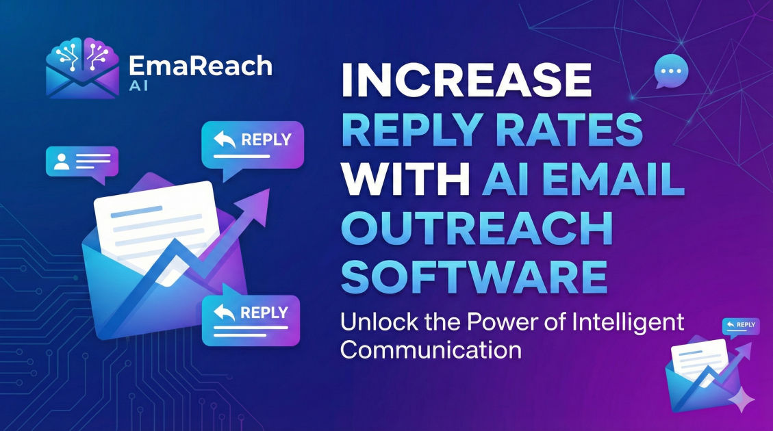 Increase Reply Rates with AI Email Outreach Software