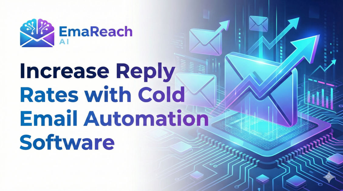 Increase Reply Rates with Cold Email Automation Software