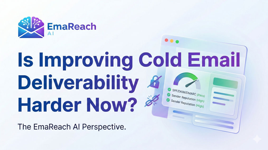 Is Improving Cold Email Deliverability Harder Now?