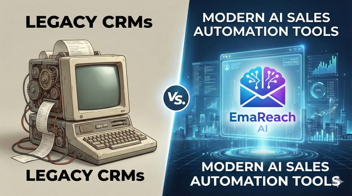 Legacy CRMs vs Modern AI Sales Automation Tools