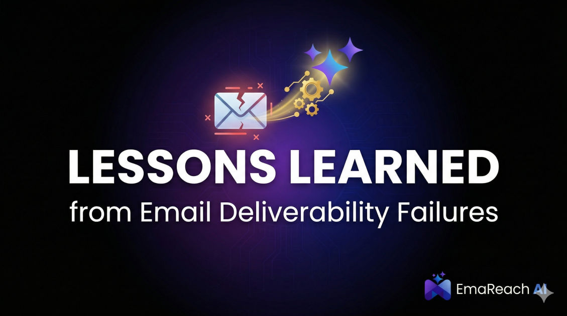 Lessons Learned from Email Deliverability Failures