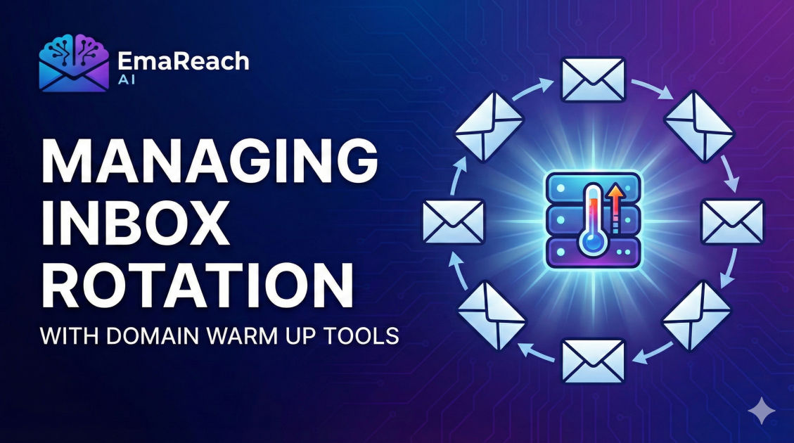 Managing Inbox Rotation With Domain Warm Up Tools