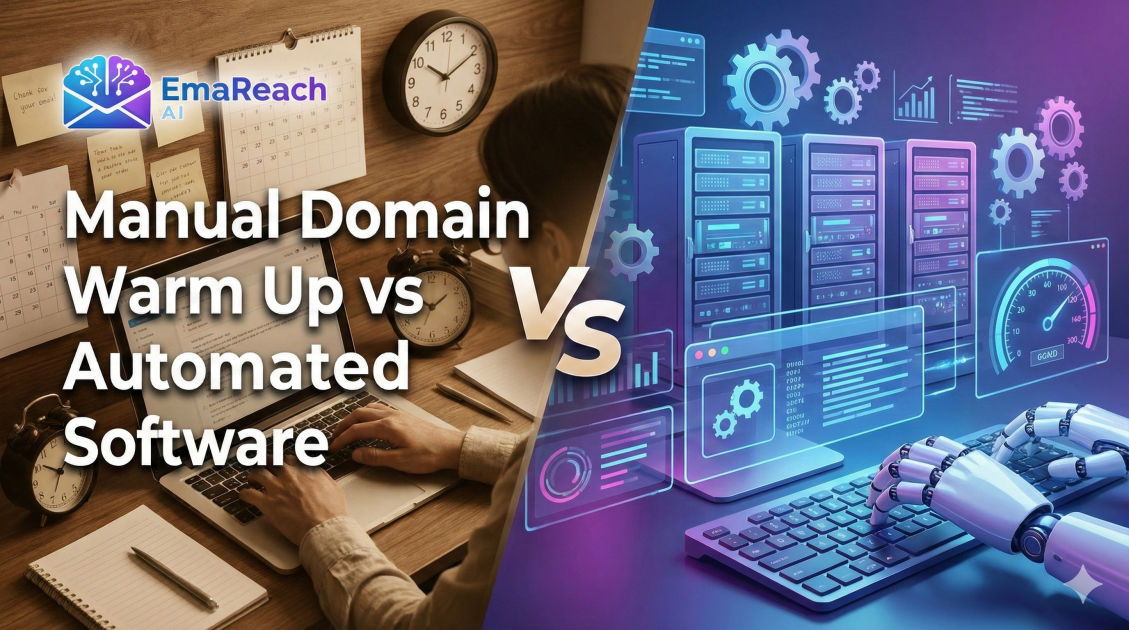 Manual Domain Warm Up vs Automated Software