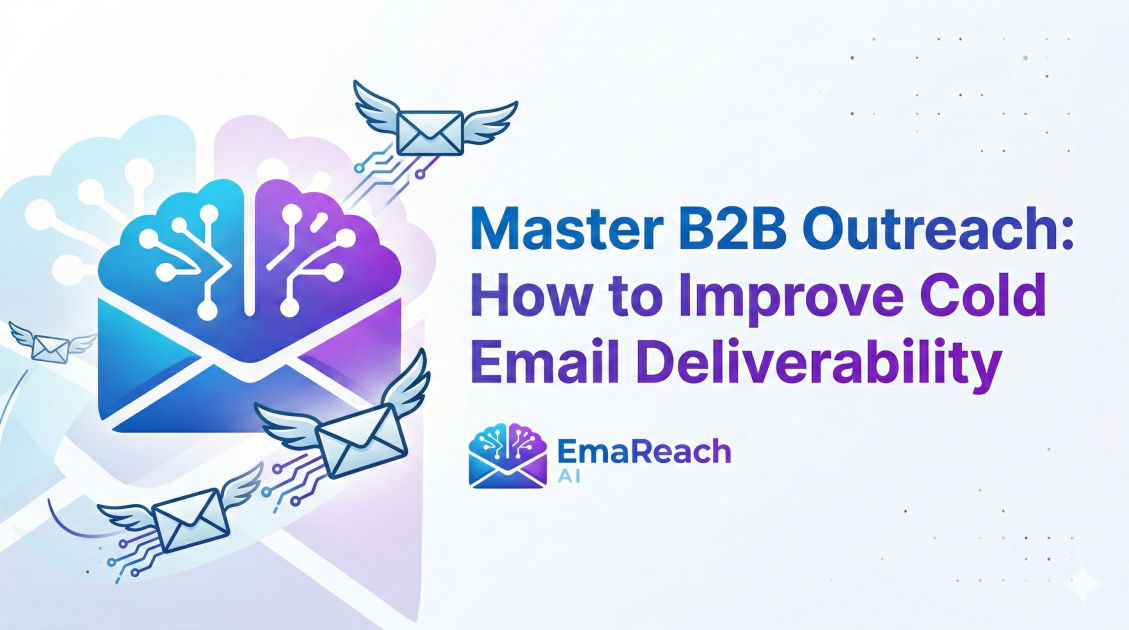 Master B2B Outreach: How to Improve Cold Email Deliverability
