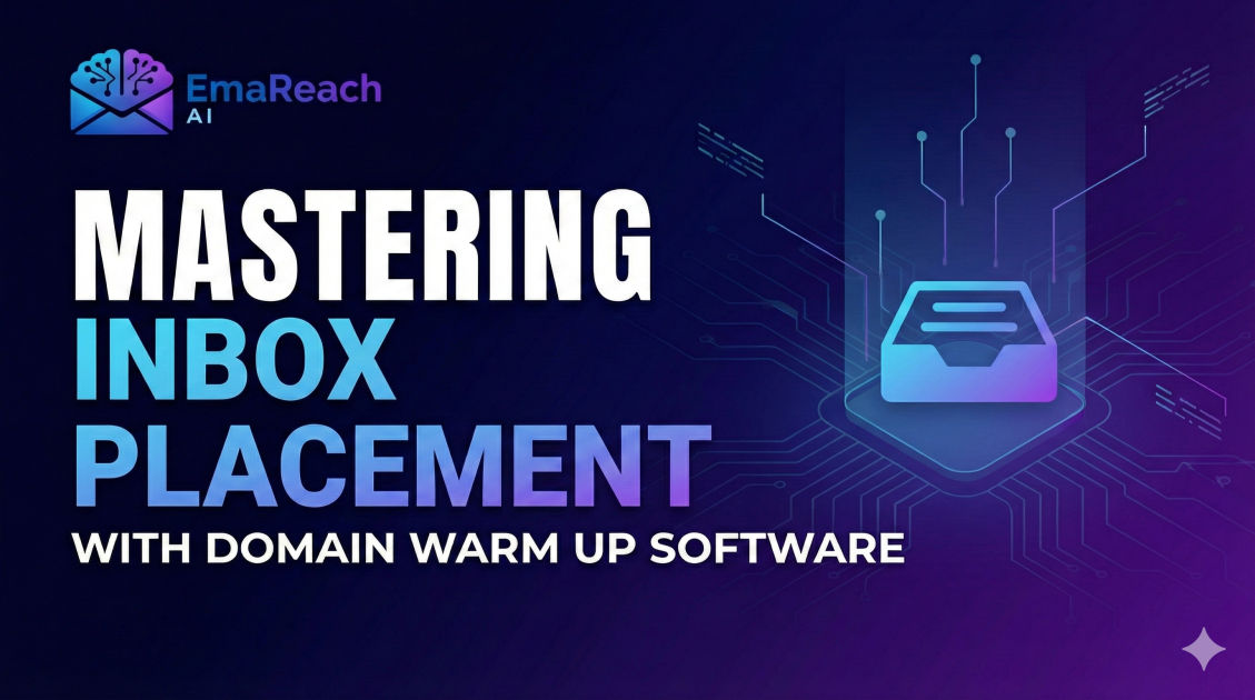 Mastering Inbox Placement With Domain Warm Up Software
