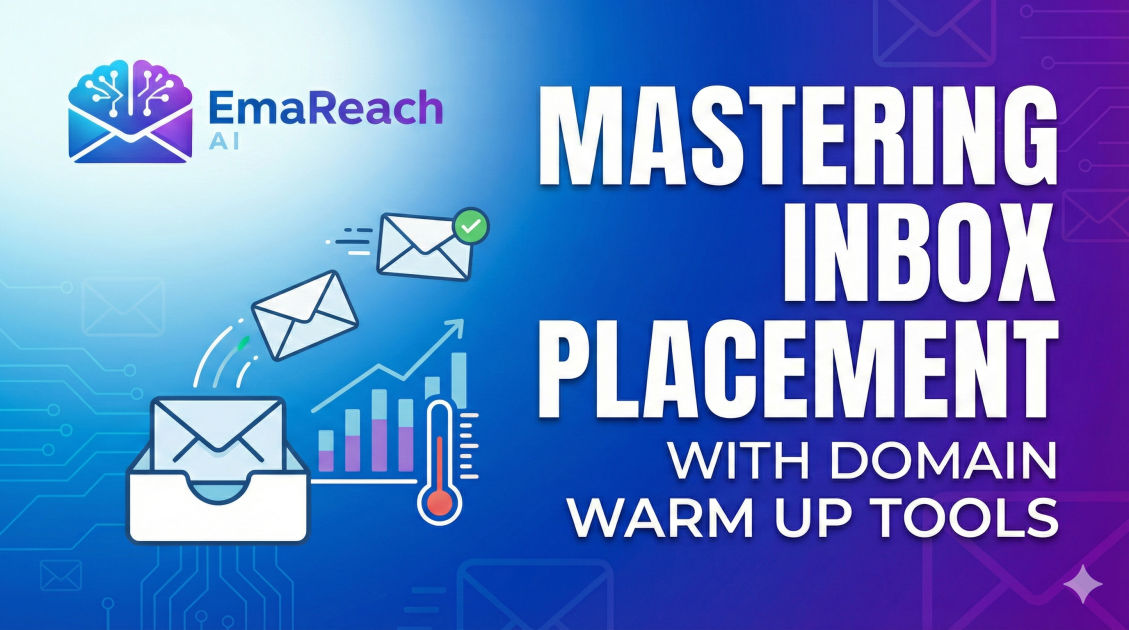 Mastering Inbox Placement With Domain Warm Up Tools