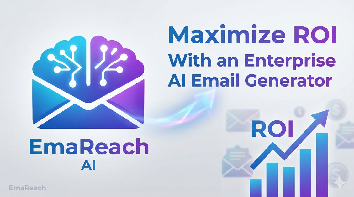 Maximize ROI With an Enterprise AI Email Generator