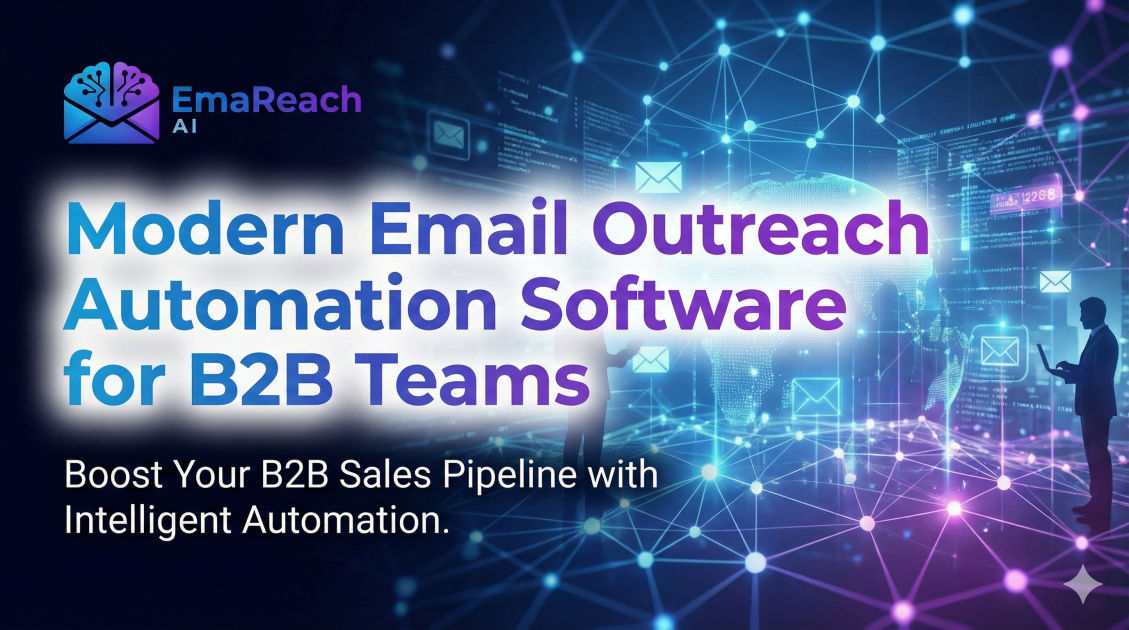 Modern Email Outreach Automation Software for B2B Teams