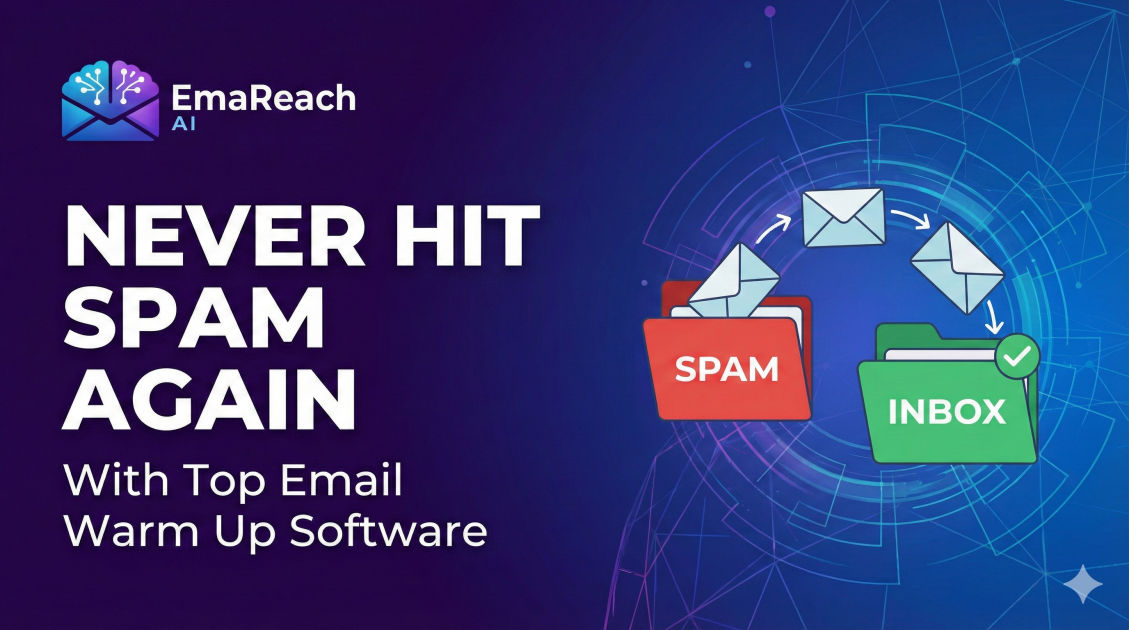 Never Hit Spam Again With Top Email Warm Up Software