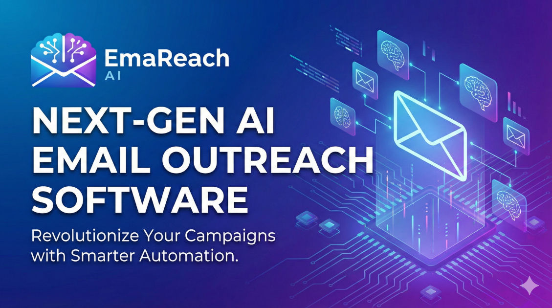 Next-Gen AI Email Outreach Software