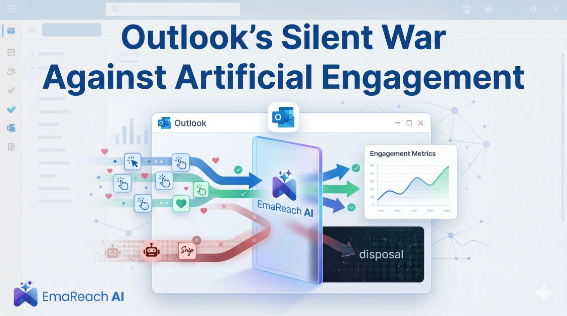 Outlook’s Silent War Against Artificial Engagement