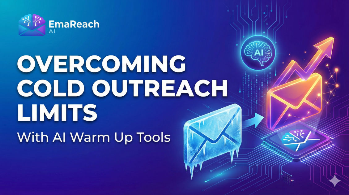 Overcoming Cold Outreach Limits With AI Warm Up Tools