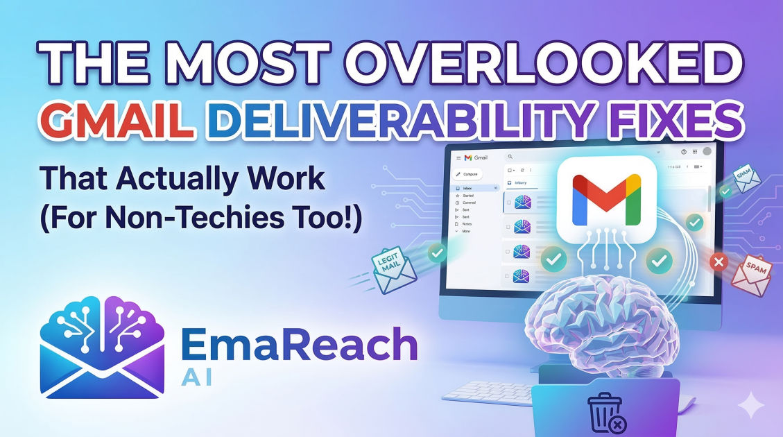 The Most Overlooked Gmail Deliverability Fixes That Actually Work