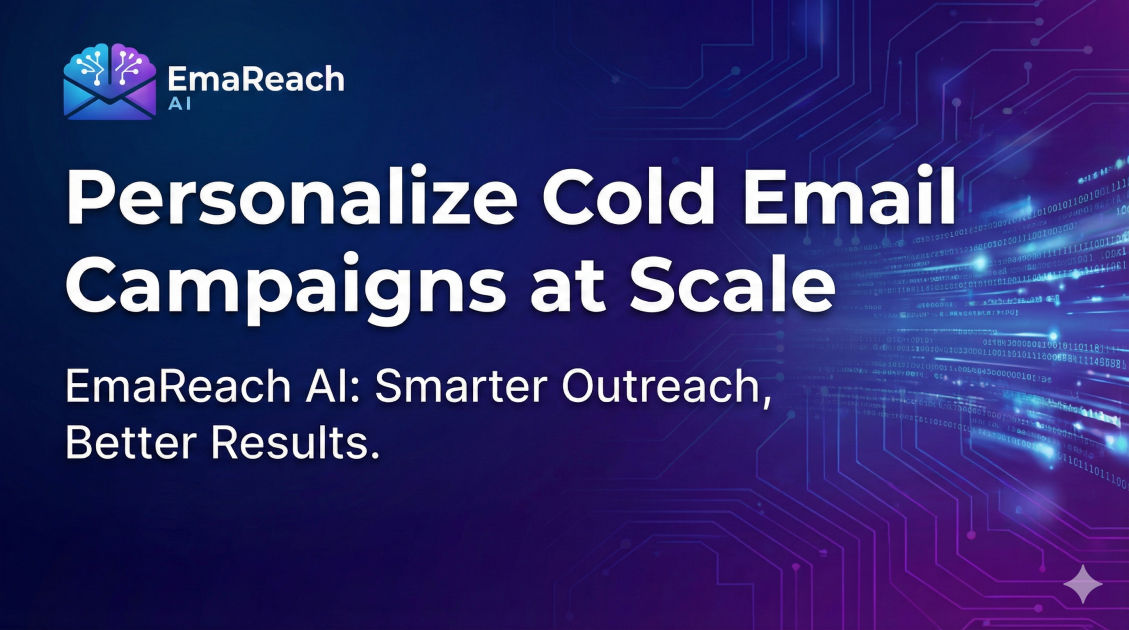 Personalize Cold Email Campaigns at Scale