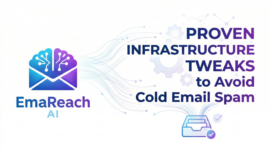 Proven Infrastructure Tweaks to Avoid Cold Email Spam