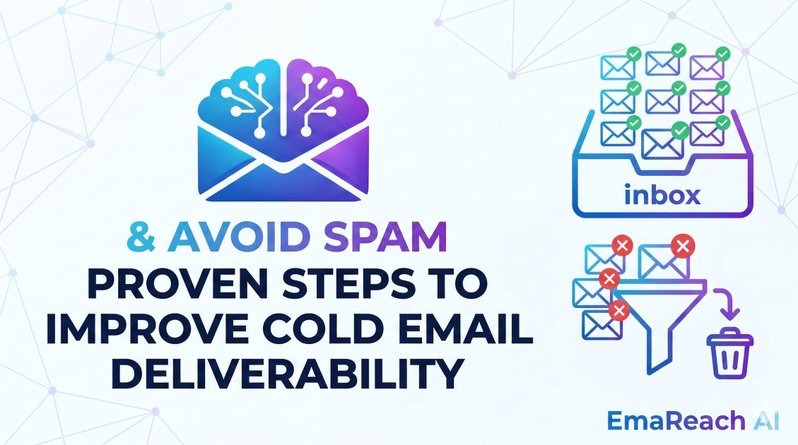 Proven Steps to Improve Cold Email Deliverability and Avoid Spam