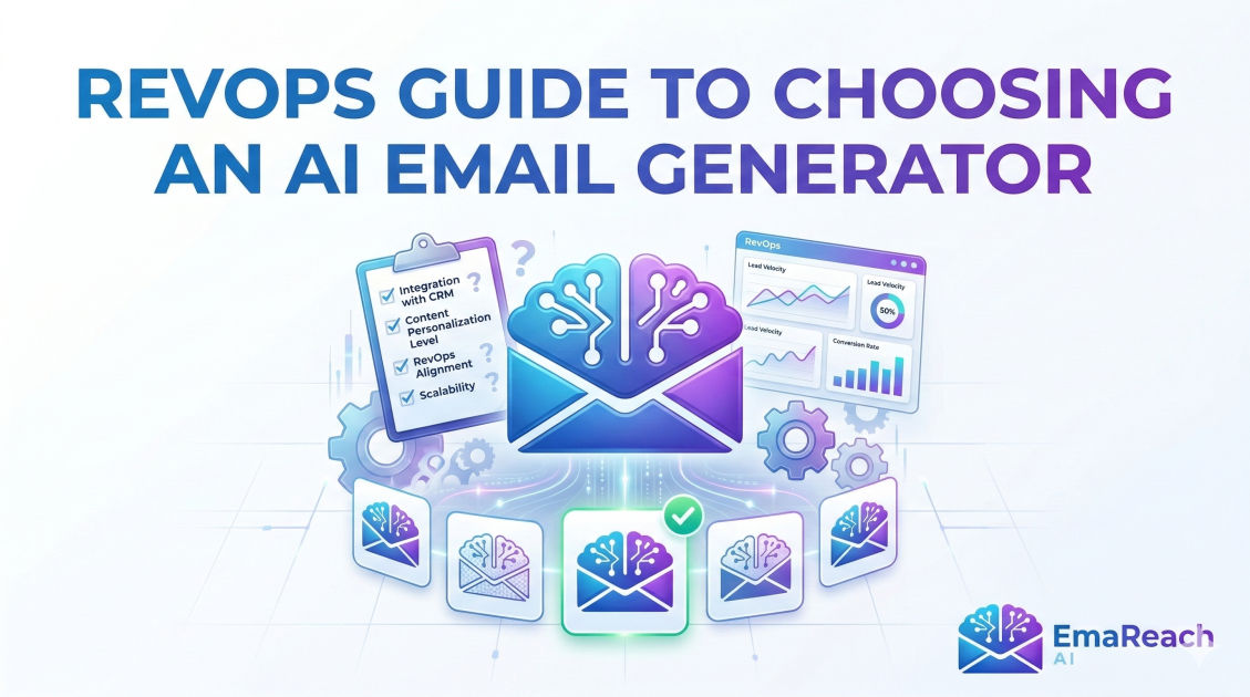 RevOps Guide to Choosing an AI Email Generator