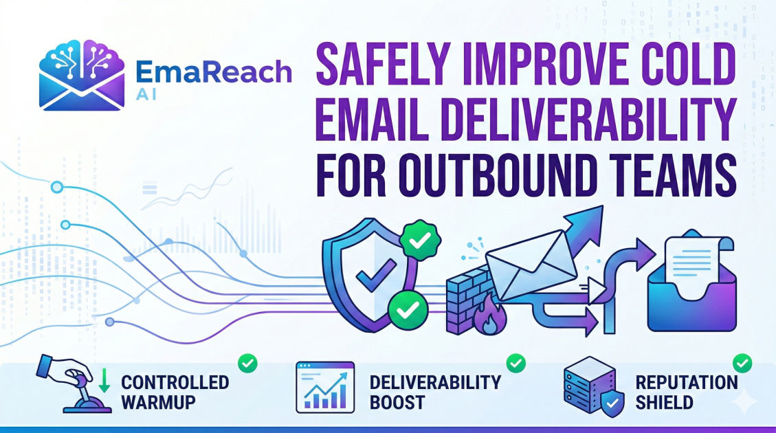 Safely Improve Cold Email Deliverability for Outbound Teams