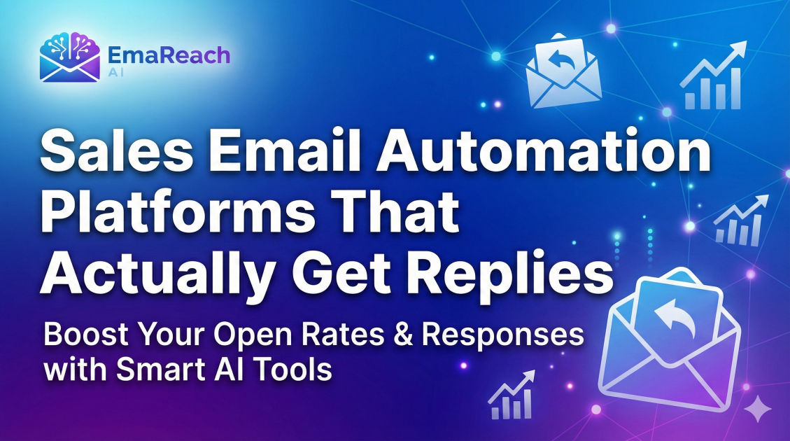 Sales Email Automation Platforms That Actually Get Replies