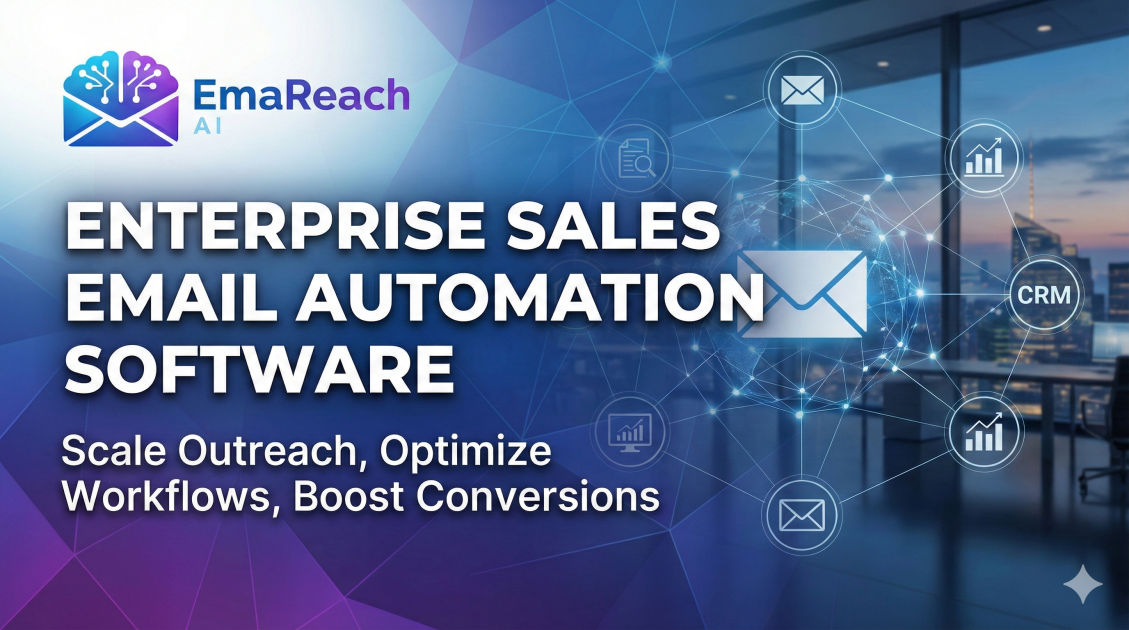 Sales Email Automation Software for Enterprise Sales Teams