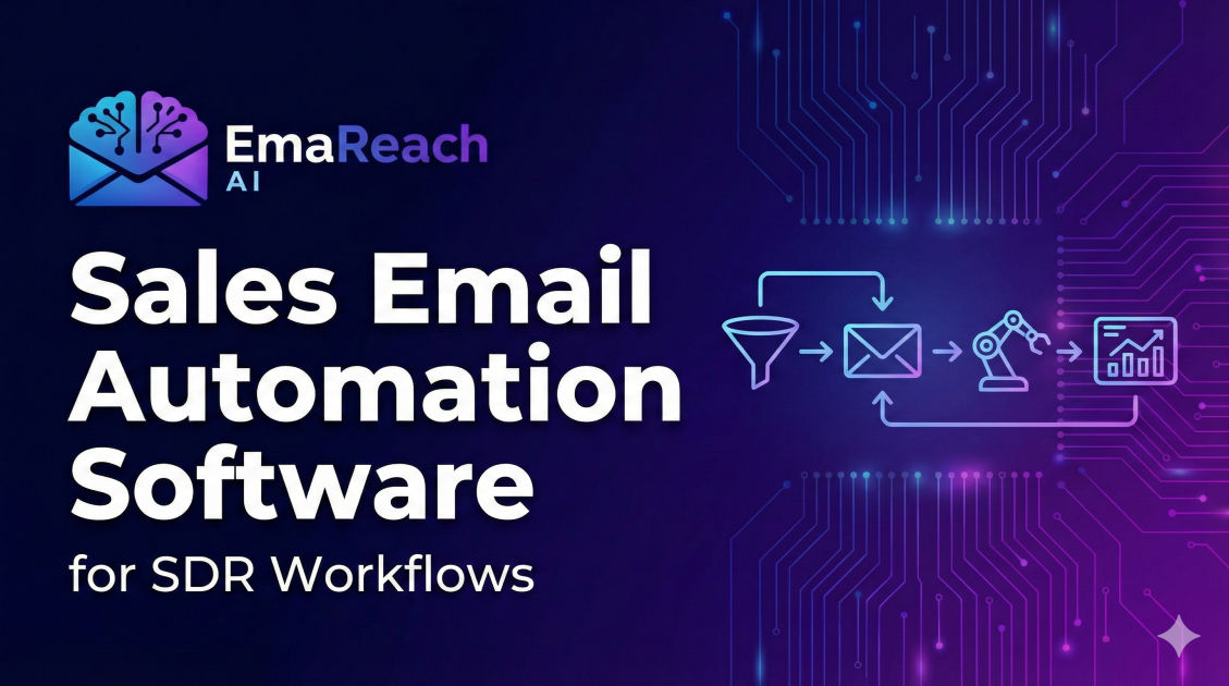 Sales Email Automation Software for SDR Workflows