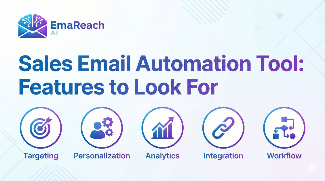 Sales Email Automation Tool: Features to Look For