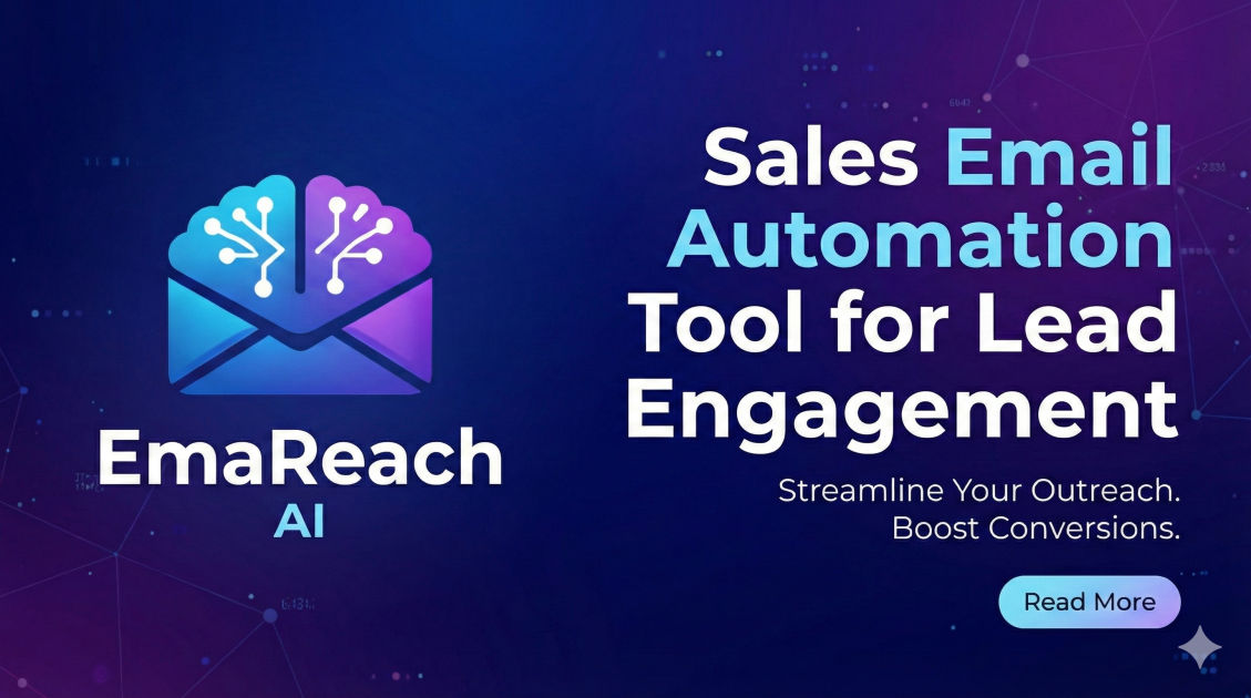 Sales Email Automation Tool for Lead Engagement