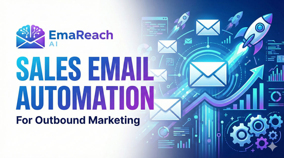 Sales Email Automation Tool for Outbound Marketing