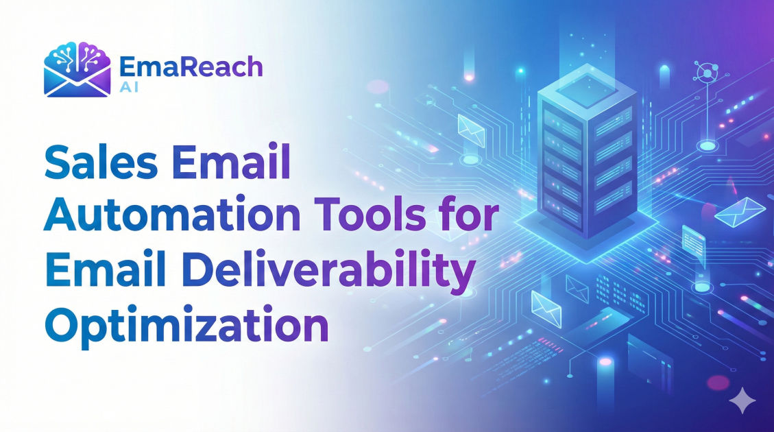 Sales Email Automation Tools for Email Deliverability Optimization