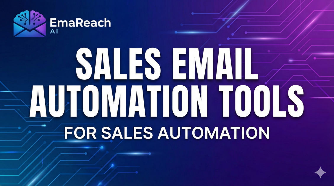 Sales Email Automation Tools for Sales Automation