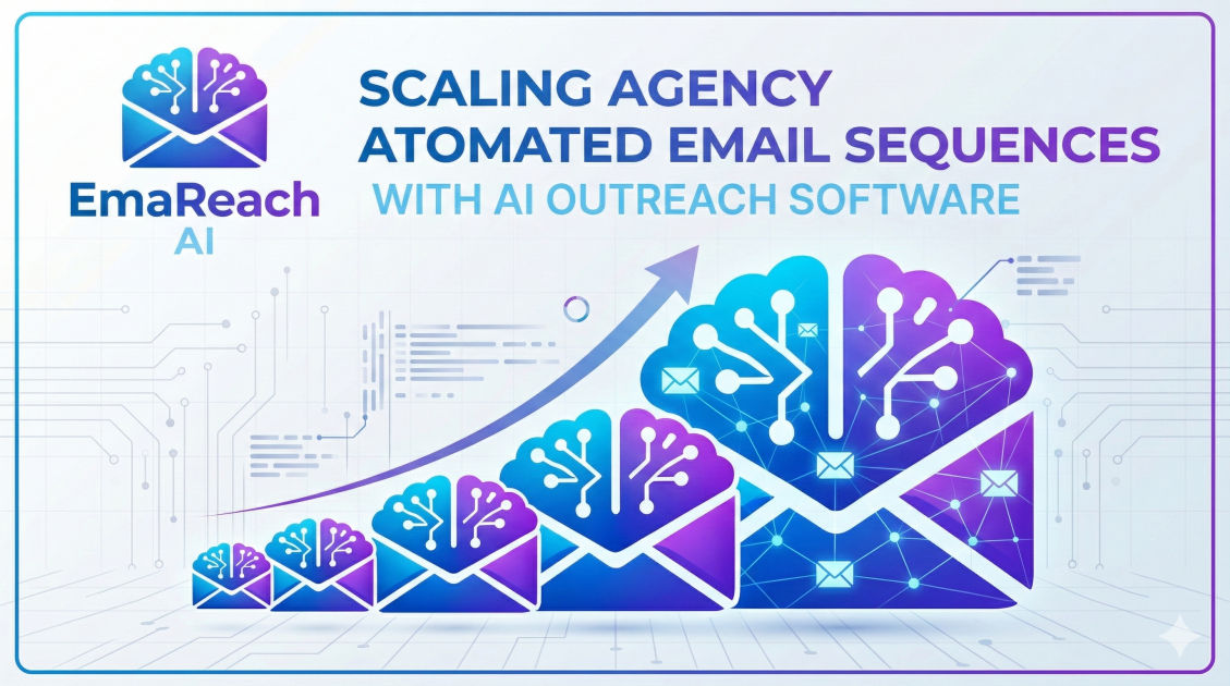 Scaling Agency Automated Email Sequences With AI Outreach Software